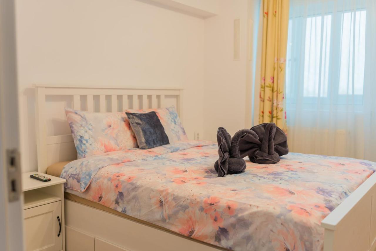 Cozy & Spacious 2Br Apartment With Netflix Бухарест Екстер'єр фото