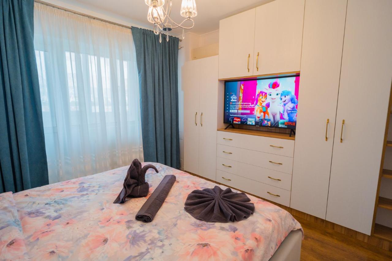 Cozy & Spacious 2Br Apartment With Netflix Бухарест Екстер'єр фото